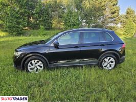 Volkswagen Tiguan 2021 2 150 KM Volkswagen Tiguan 2021 2 150 KM