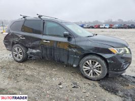 Nissan Pathfinder 2020 3