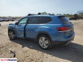 Volkswagen Atlas 2020 3