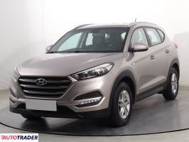 Hyundai Tucson 2017 1.7 113 KM