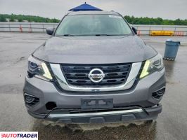 Nissan Pathfinder 2020 3
