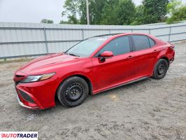 Toyota Camry 2021 3