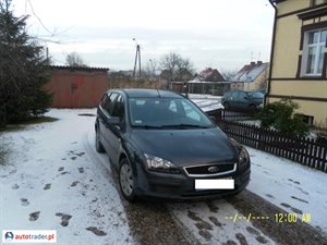 Ford Focus 2005 1.6 90 KM Ford Focus 2005 1.6 90 KM