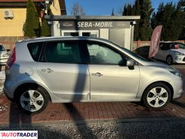 Renault Scenic 2012 1.5 110 KM