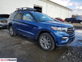 Ford Explorer 2020 2 Ford Explorer 2020 2