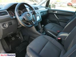Volkswagen Caddy 2020 2.0 102 KM