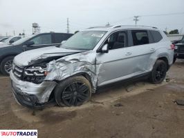 Volkswagen Atlas 2019 3