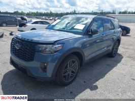 Ford Explorer 2025 2 Ford Explorer 2025 2