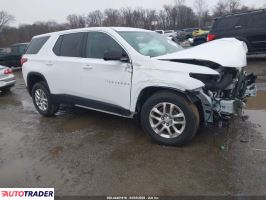 Chevrolet Traverse - zobacz ofertę
