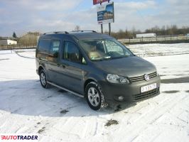 Volkswagen Caddy 2012 2.0