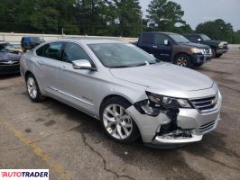 Chevrolet Impala 2019 3 Chevrolet Impala 2019 3