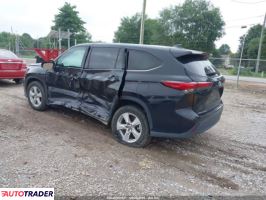 Toyota Highlander 2022 2 Toyota Highlander 2022 2