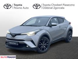 Toyota C-HR - zobacz ofertę
