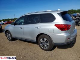 Nissan Pathfinder 2020 3