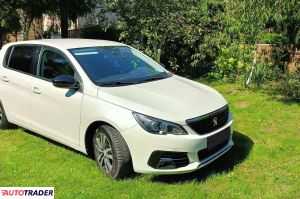 Peugeot 308 2019 1.2 130 KM Peugeot 308 2019 1.2 130 KM