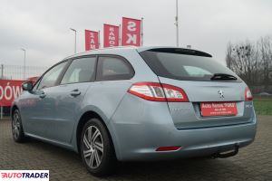 Peugeot 508 2012 1.6 114 KM