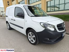 Mercedes Citan - zobacz ofertę