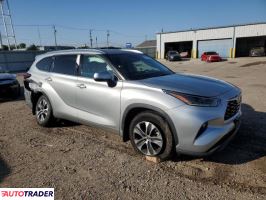 Toyota Highlander 2021 3 Toyota Highlander 2021 3