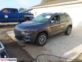 Jeep Cherokee 2020 3