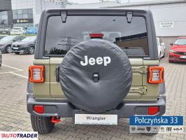 Jeep Wrangler 2025 2.0 272 KM