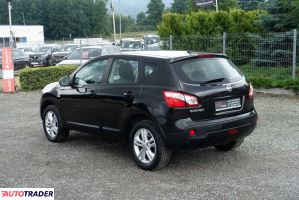 Nissan Qashqai 2010 2.0 141 KM