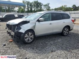 Nissan Pathfinder 2020 3
