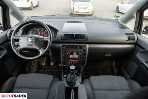 Seat Alhambra 2005 2.8 204 KM