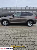 BMW X3 2014 2.0 245 KM