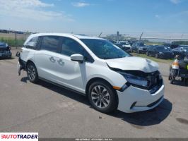 Honda Odyssey 2024 3 Honda Odyssey 2024 3