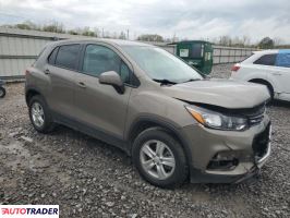Chevrolet Trax 2020 1 Chevrolet Trax 2020 1