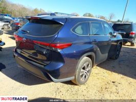 Toyota Highlander 2022 3