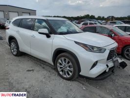 Toyota Highlander 2022 3