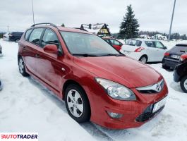 Hyundai i30 2011 1.4 109 KM