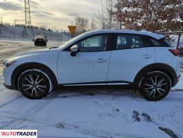 Mazda CX-3 2016 2.0 120 KM