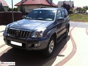 Toyota Land Cruiser 2006 3 127 KM Toyota Land Cruiser 2006 3 127 KM