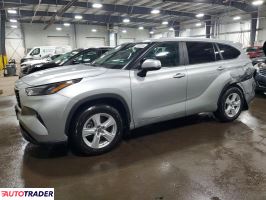 Toyota Highlander - zobacz ofertę
