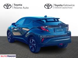 Toyota C-HR 2023 1.8 122 KM Toyota C-HR 2023 1.8 122 KM