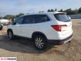 Honda Pilot 2019 3