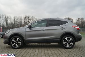 Nissan Qashqai 2017 1.6 163 KM