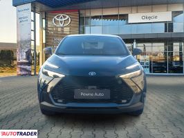 Toyota C-HR 2024 1.8 140 KM