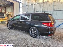 Honda Odyssey 2022