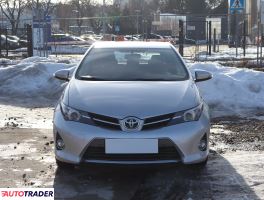Toyota Auris 2014 1.8 134 KM