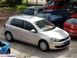 Volkswagen Golf 2013 1.4 86 KM