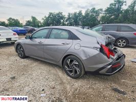 Hyundai Elantra 2025 2