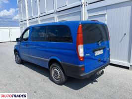 Mercedes Vito 2014 2.2 163 KM