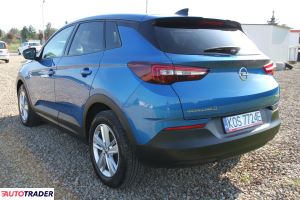 Opel Grandland X 2019 1.5 130 KM Opel Grandland X 2019 1.5 130 KM