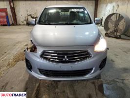 Mitsubishi Mirage 2019 1 Mitsubishi Mirage 2019 1
