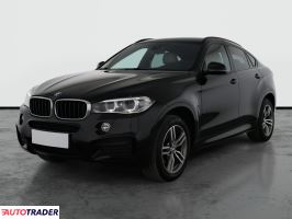 BMW X6 2017 3.0 254 KM