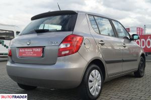 Skoda Fabia 2010 1.2 86 KM Skoda Fabia 2010 1.2 86 KM