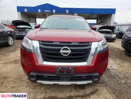 Nissan Pathfinder 2023 3